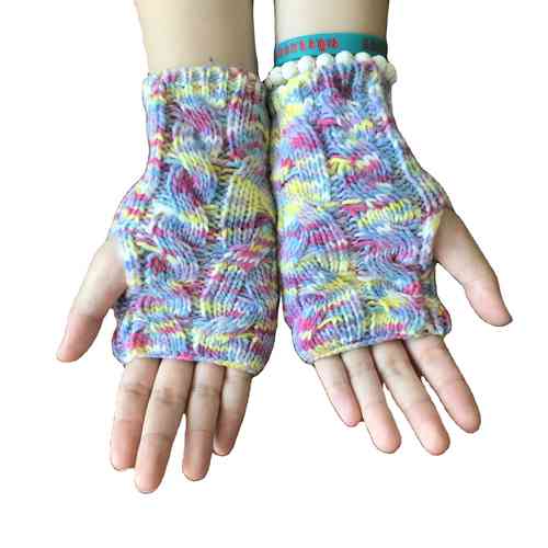 针织 & 刺绣手套